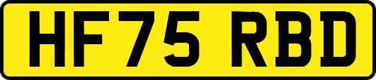 HF75RBD