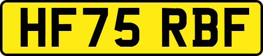 HF75RBF