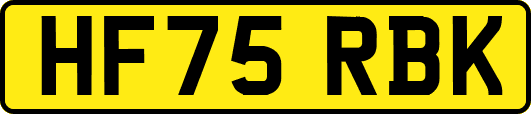 HF75RBK