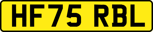 HF75RBL