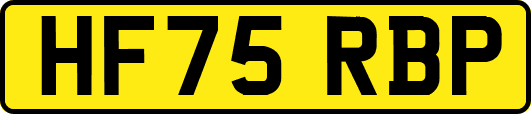 HF75RBP