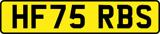 HF75RBS