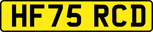 HF75RCD