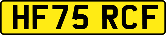 HF75RCF