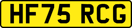 HF75RCG