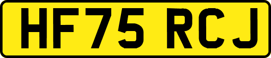 HF75RCJ