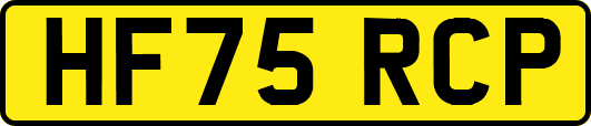 HF75RCP