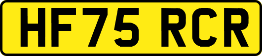 HF75RCR