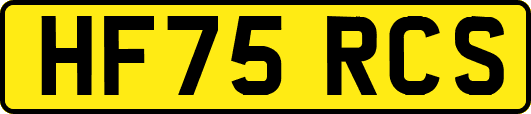HF75RCS