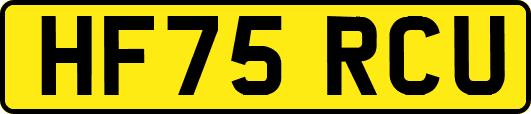 HF75RCU