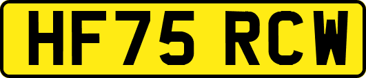 HF75RCW