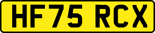HF75RCX
