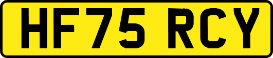 HF75RCY