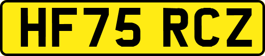 HF75RCZ