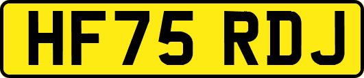 HF75RDJ
