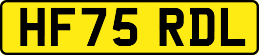 HF75RDL
