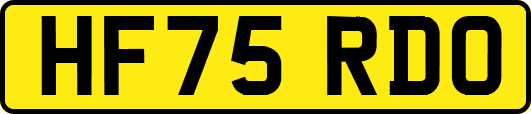 HF75RDO