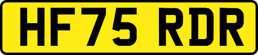HF75RDR