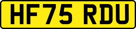 HF75RDU