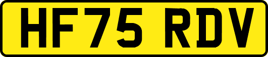 HF75RDV