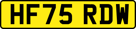 HF75RDW