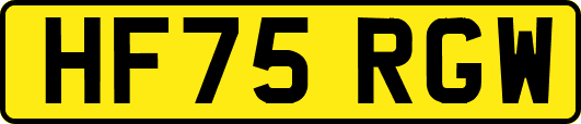 HF75RGW