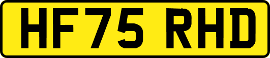 HF75RHD