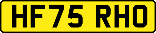 HF75RHO