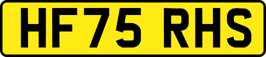 HF75RHS