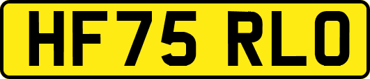 HF75RLO