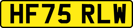 HF75RLW
