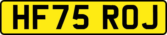 HF75ROJ