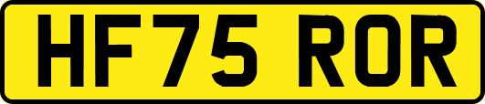 HF75ROR