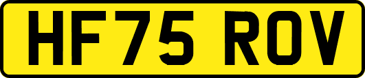 HF75ROV