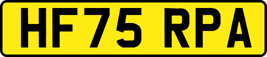 HF75RPA