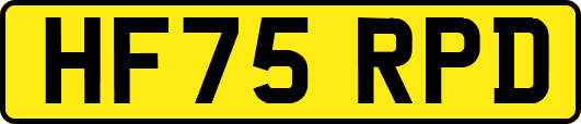 HF75RPD