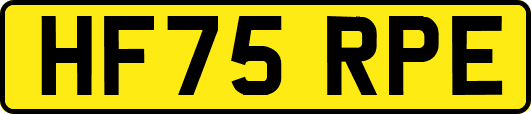 HF75RPE