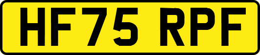 HF75RPF
