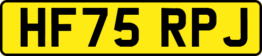 HF75RPJ