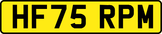 HF75RPM