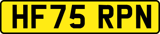 HF75RPN