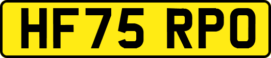 HF75RPO