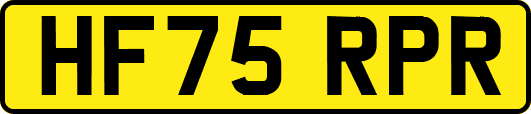 HF75RPR