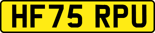 HF75RPU