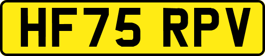 HF75RPV