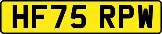 HF75RPW