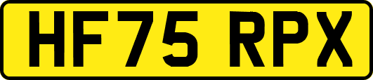 HF75RPX