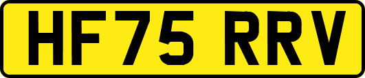 HF75RRV