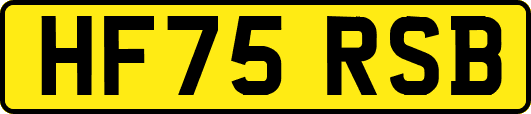 HF75RSB