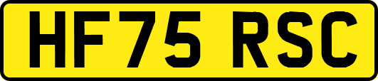 HF75RSC